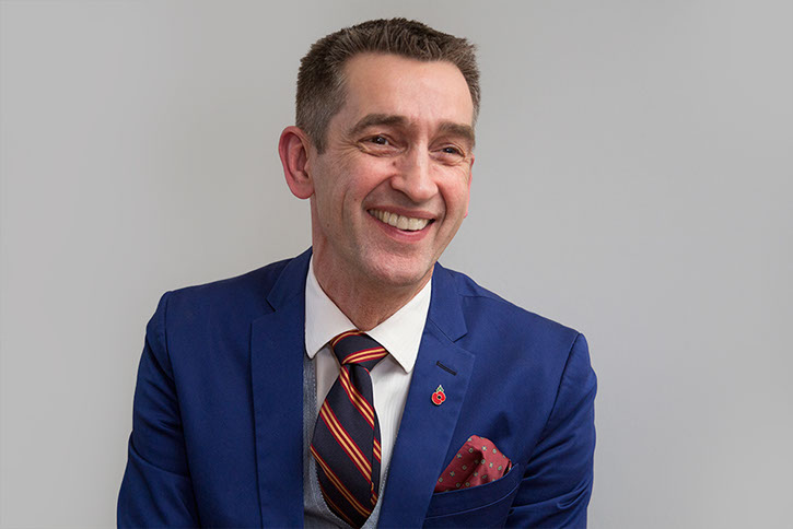 Mark I'Anson being crystal clear about your goals